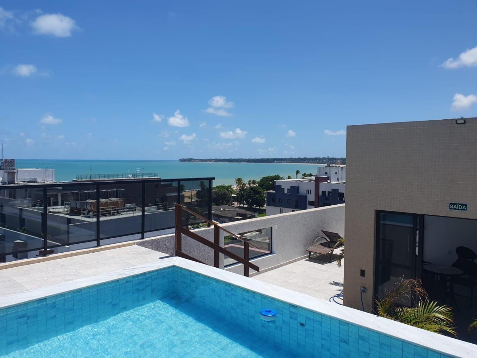 Cabo Branco Home Service - Apto 505 João Pessoa エクステリア 写真